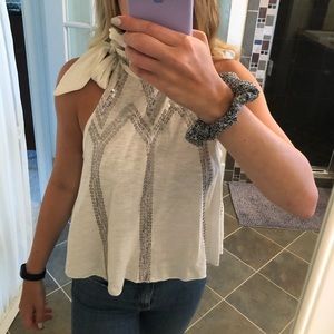 Free people halter top